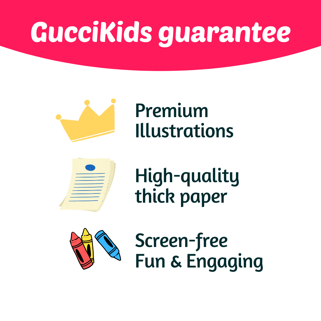 COMBO of 5 - Coloring Books Boxset for Kids - HINDU GODS (Ganesha, Shiva, Ram, Krishna, Hanuman)