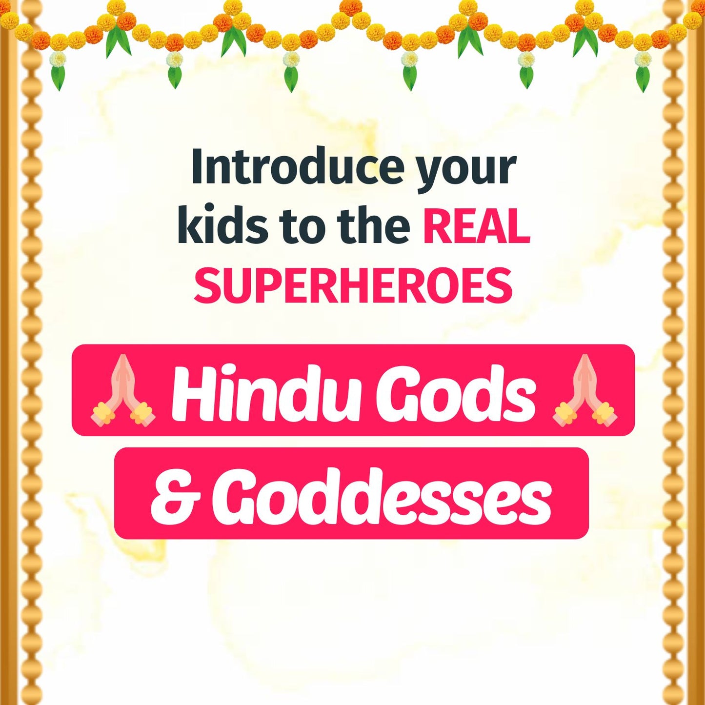 COMBO of 9 - Coloring Books for Kids - Hindu Gods and Goddesses